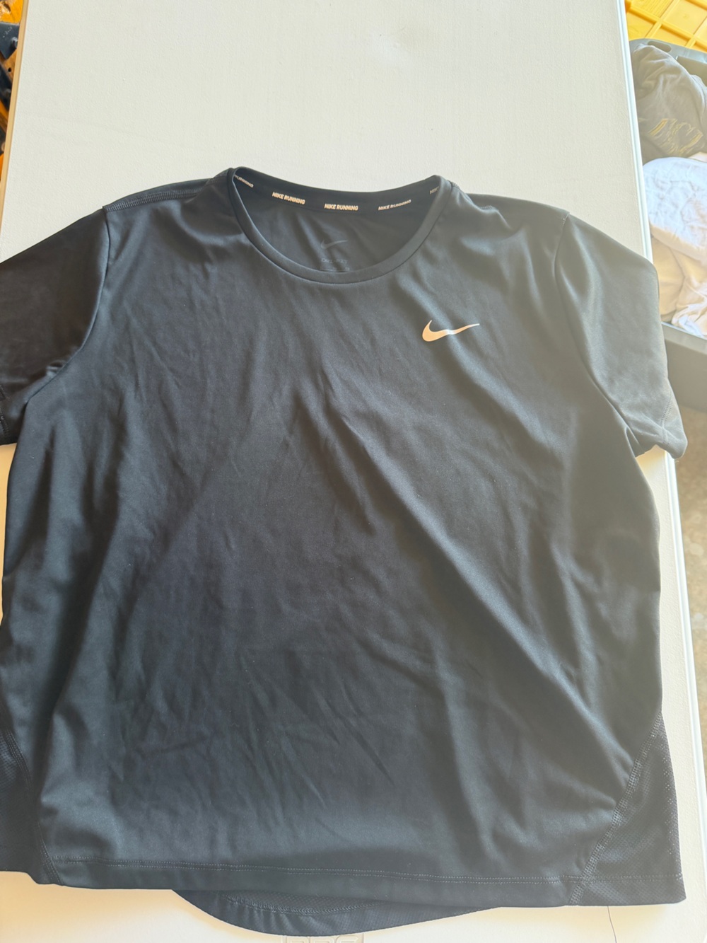 Black Nike dri fit shirt